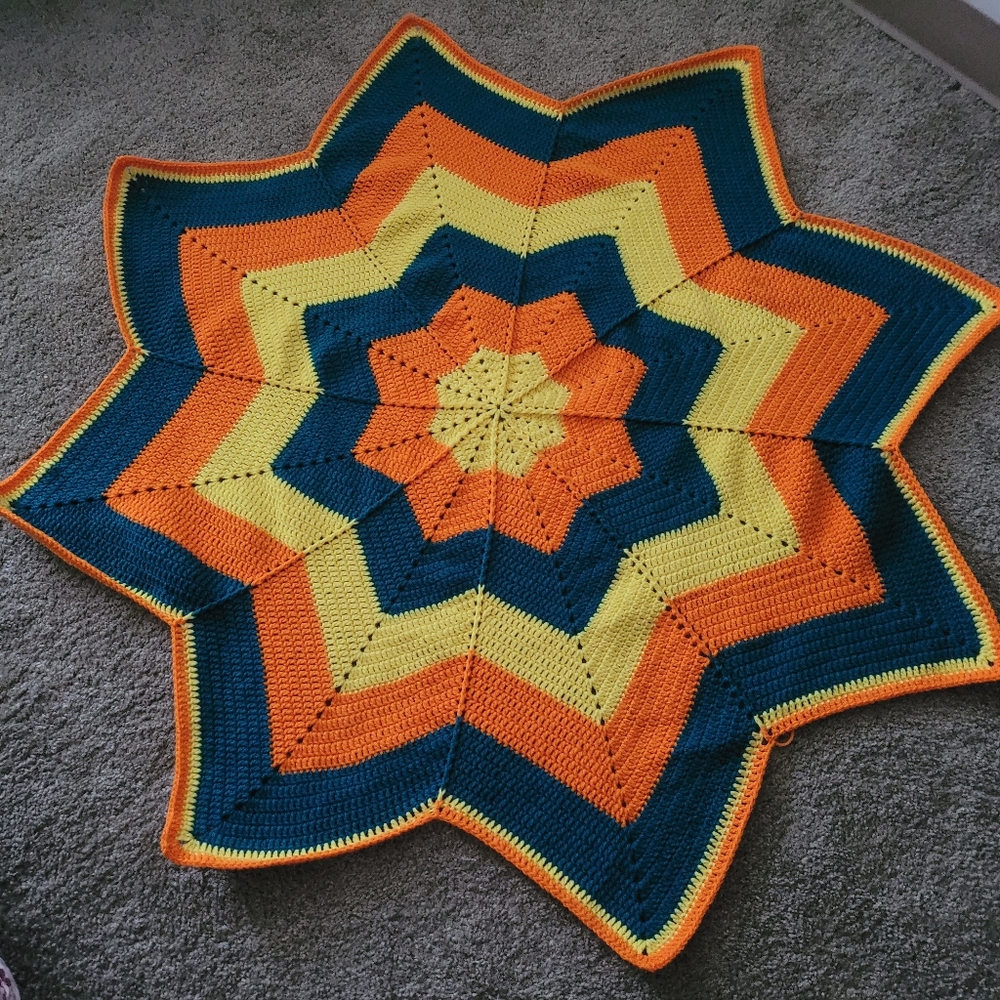 Crocheted Baby/Kids Blanket